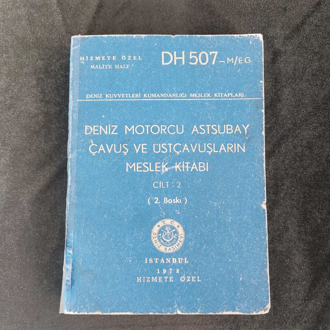 Deniz Motorcu Astsb. Meslek Kitabı