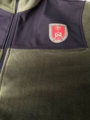 Kara Harp Okulu Haki Polar Mont Unisex (M Beden)