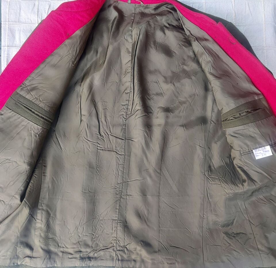 Hollanda Ordusu Bando Ceket Unisex (L Beden)