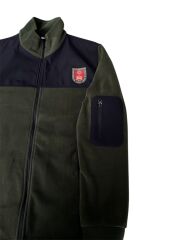 Kara Harp Okulu Haki Polar Mont Unisex (M Beden)