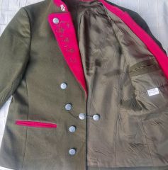Hollanda Ordusu Bando Ceket Unisex (L Beden)