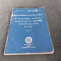 Deniz Elektrikçi Astsb Meslek Kitabı