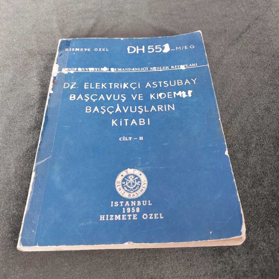 Deniz Elektrikçi Astsb Meslek Kitabı