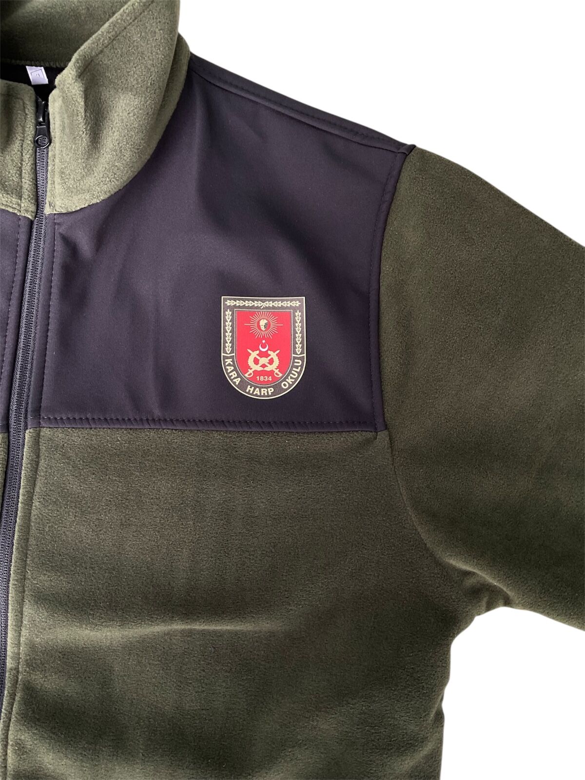 Kara Harp Okulu Haki Polar Mont Unisex (L Beden)