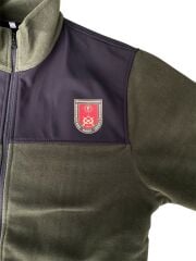 Kara Harp Okulu Haki Polar Mont Unisex (L Beden)