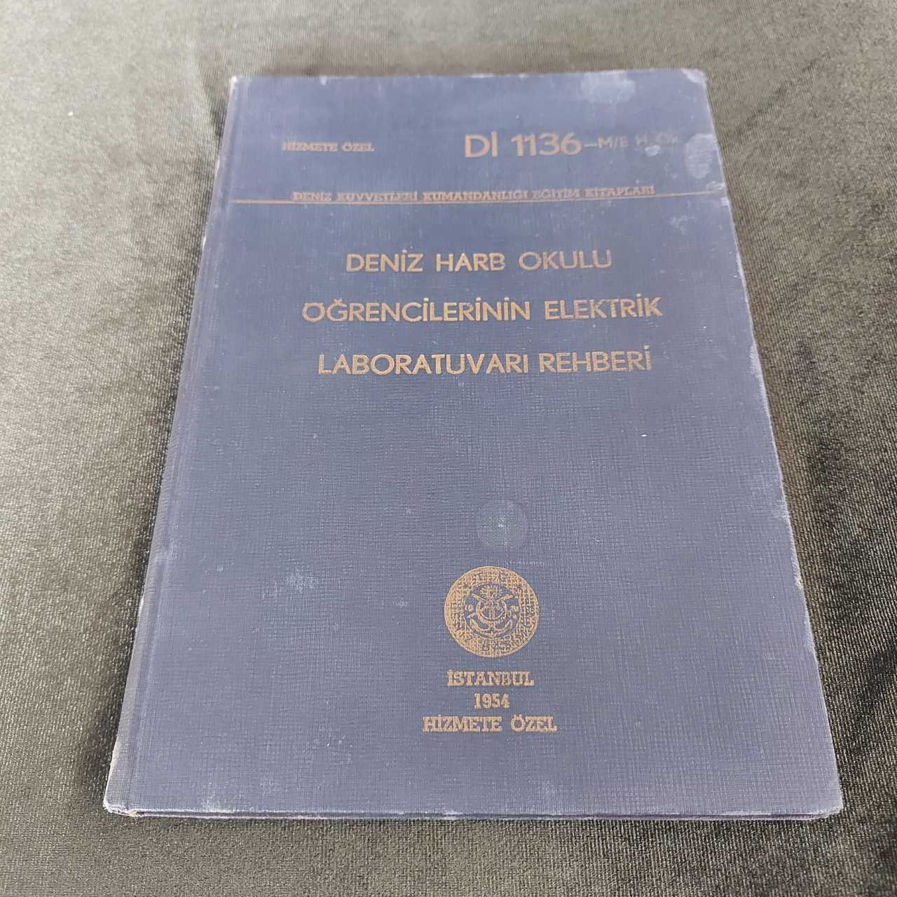 Deniz Harp Okulu Öğrencilerinin Elektrik Rehberi