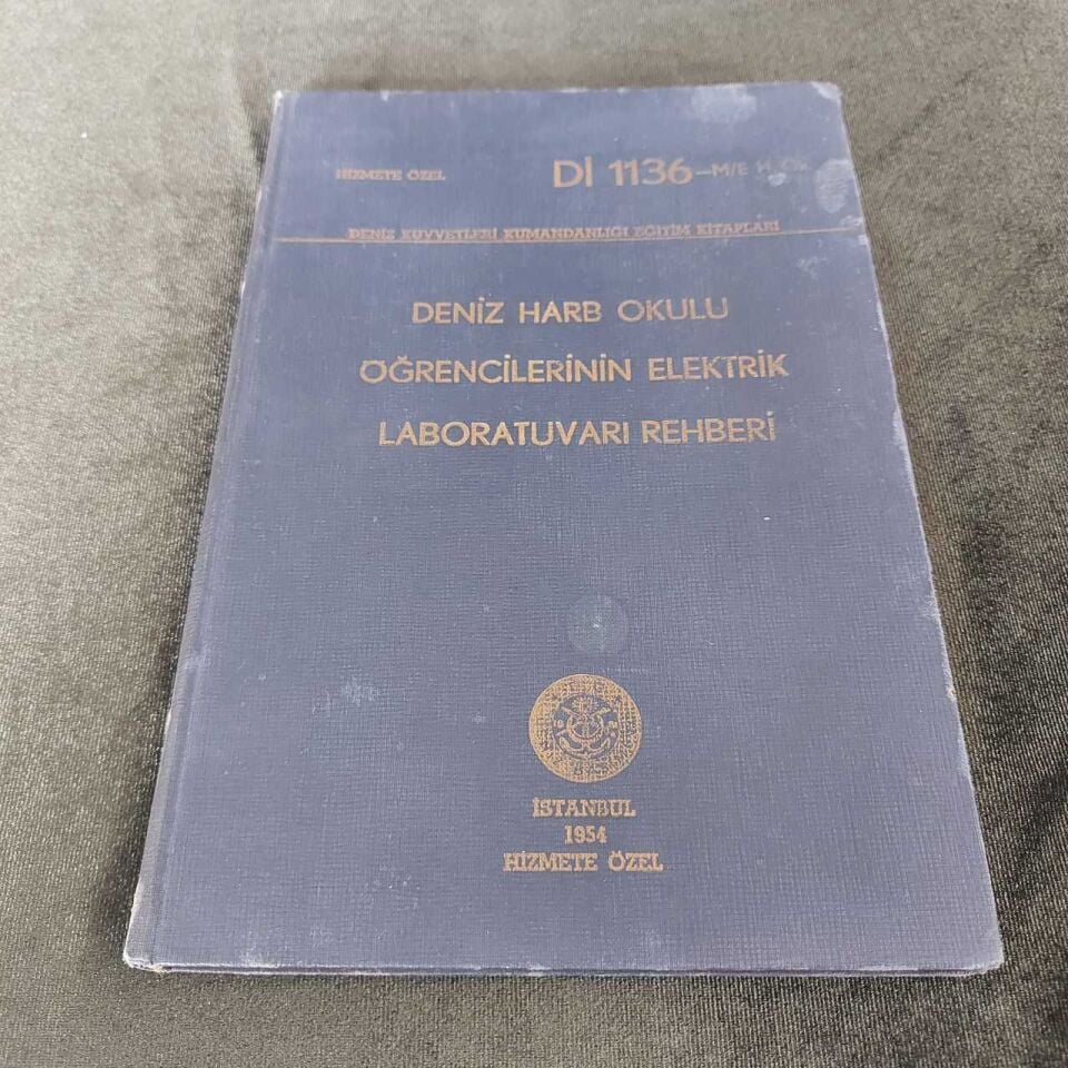 Deniz Harp Okulu Öğrencilerinin Elektrik Rehberi