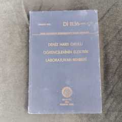 Deniz Harp Okulu Öğrencilerinin Elektrik Rehberi