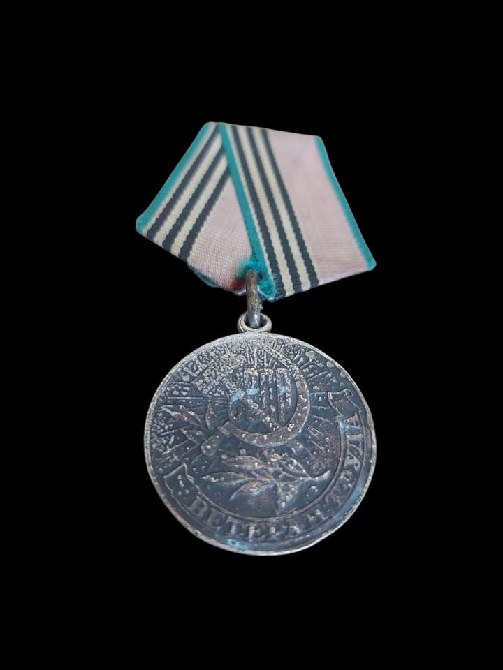 3.5 cm. Çap 1974 Sovyet Emek Ektanı Madalyası