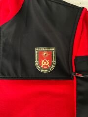 Kara Harp Okulu Kırmızı  Polar Mont Unisex (M Beden)