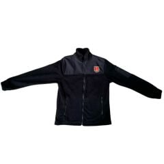 Kara Harp  Okulu Siyah Polar Mont Unisex ( M Beden)