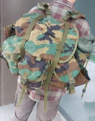 Kamuflaj Askeri Sırt Çantası Modeli