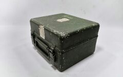 25x21x14,5 cm Askeri Metal Kutu