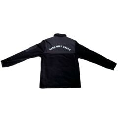 Kara Harp Okulu Siyah Polar Mont Unisex (L Beden)