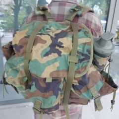 Kamuflaj Askeri Sırt Çantası Modeli