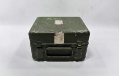 25x21x14,5 cm Askeri Metal Kutu