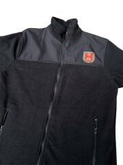 Kara Harp Okulu Siyah Polar Mont Unisex (L Beden)