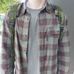 Kamuflaj Askeri Sırt Çantası Modeli