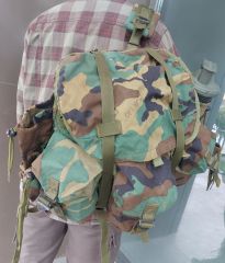 Kamuflaj Askeri Sırt Çantası Modeli