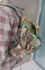 Kamuflaj Askeri Sırt Çantası Modeli