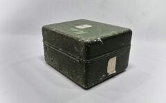 25x21x14,5 cm Askeri Metal Kutu