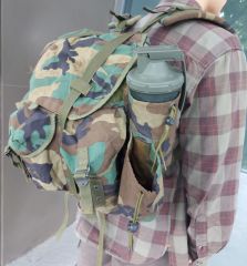 Kamuflaj Askeri Sırt Çantası Modeli