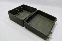25x21x14,5 cm Askeri Metal Kutu