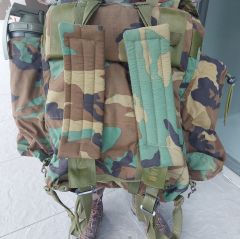 Kamuflaj Askeri Sırt Çantası Modeli