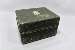 25x21x14,5 cm Askeri Metal Kutu