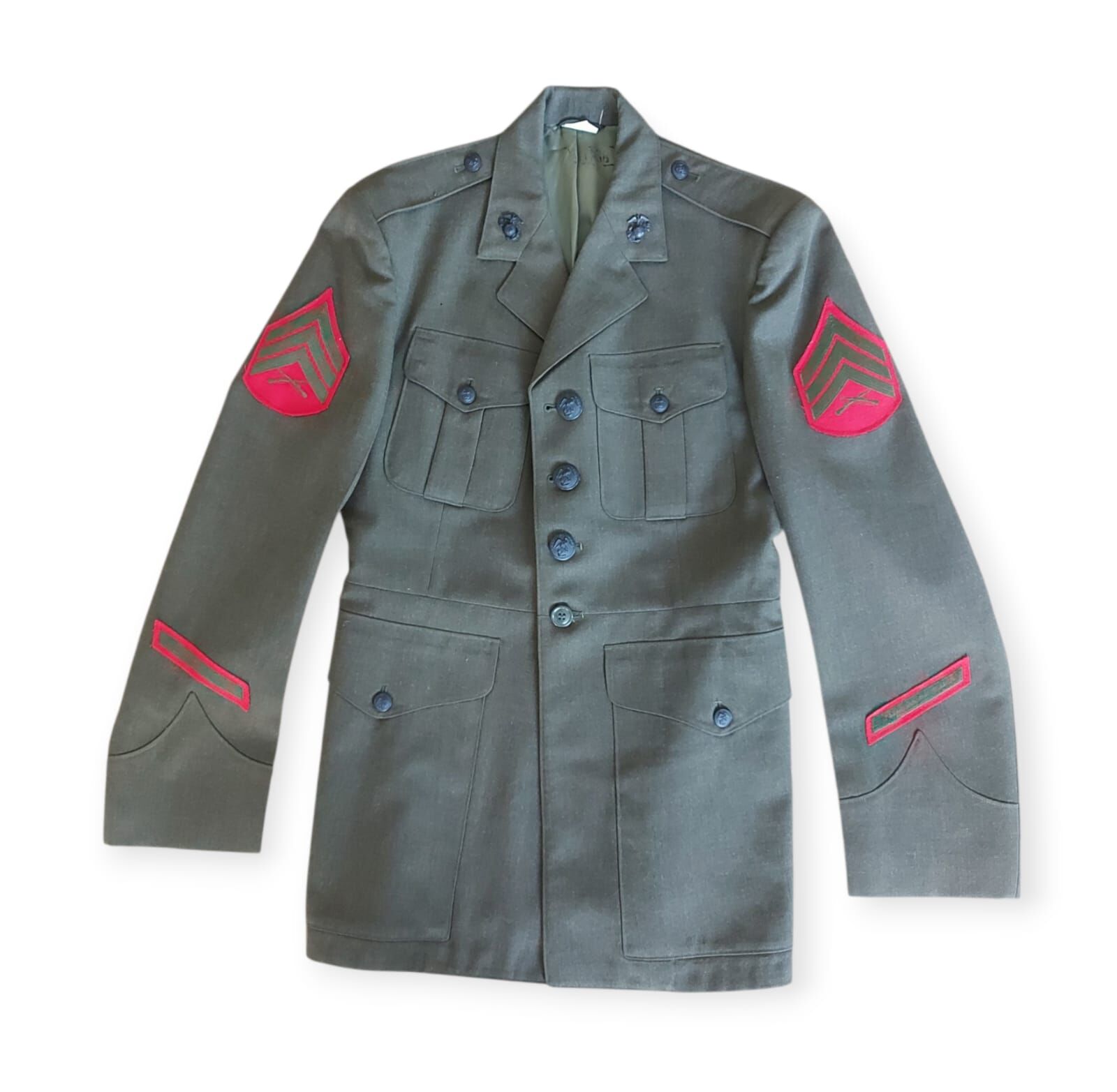 1970 Vietnam Savaşı Amerikan USMC Ceket (M Beden)