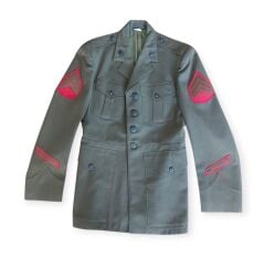 1970 Vietnam Savaşı Amerikan USMC Ceket (M Beden)