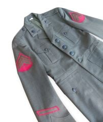 1970 Vietnam Savaşı Amerikan USMC Ceket (M Beden)