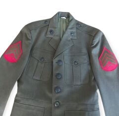1970 Vietnam Savaşı Amerikan USMC Ceket (M Beden)