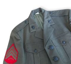 1970 Vietnam Savaşı Amerikan USMC Ceket (M Beden)