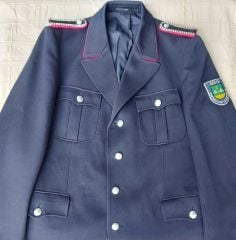 Alman Gönüllü İtfaiyeci Ceketi Unisex (M Beden)