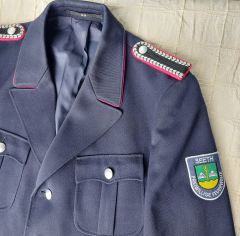 Alman Gönüllü İtfaiyeci Ceketi Unisex (M Beden)