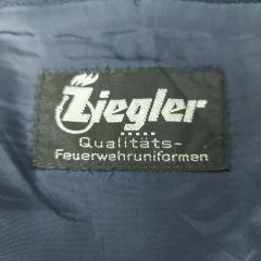 Alman Gönüllü İtfaiyeci Ceketi Unisex (M Beden)