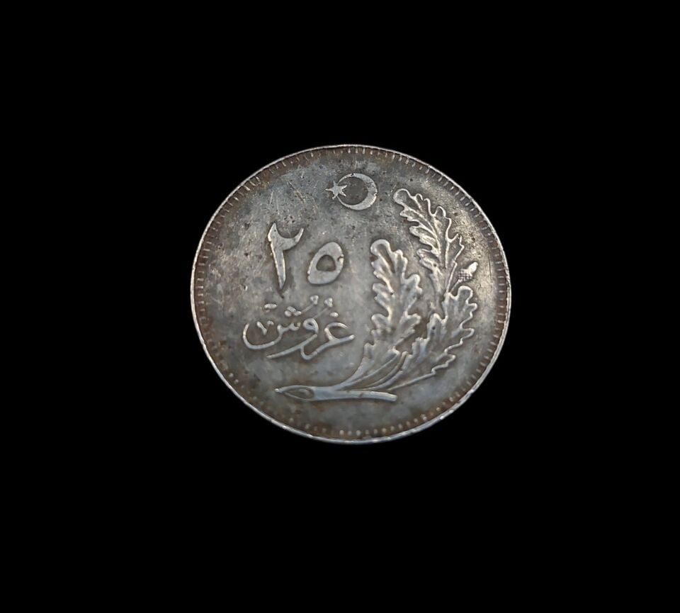 3 cm Çap 1938 Basımı Türkiye Cumhuriyeti 20 Kuruş
