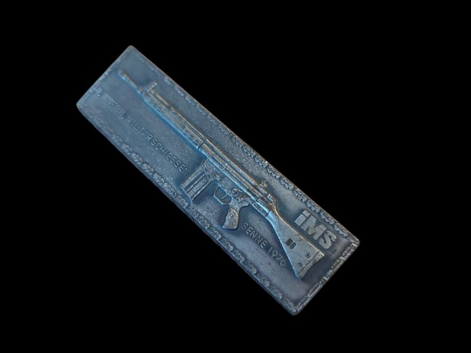 8x2 cm. Metal Rozet Modeli