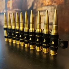 7.62x51 mm.  Dekoratif 10'lu Şerit