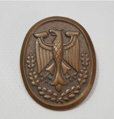 Alman Subay Şapka Kokartı