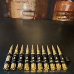7.62x51 mm.  Dekoratif 10'lu Şerit