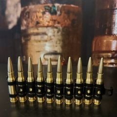 7.62x51 mm.  Dekoratif 10'lu Şerit