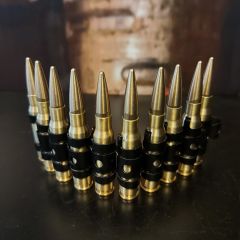 7.62x51 mm.  Dekoratif 10'lu Şerit