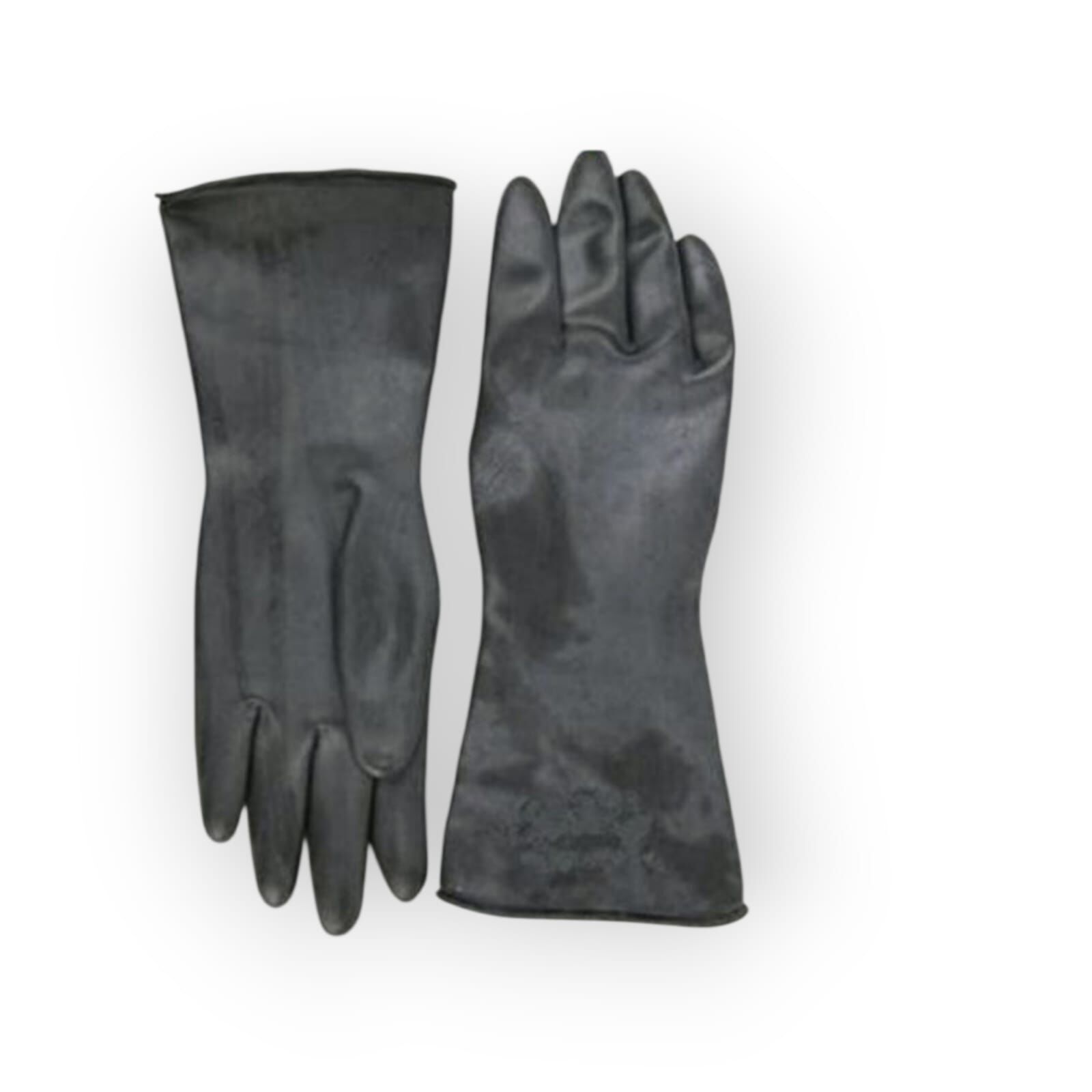 Hollanda Ordusu Nato 30cm. Siyah NBC Eldiven Paketinde(9 1/2 Beden)