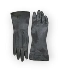 Hollanda Ordusu Nato 30cm. Siyah NBC Eldiven Paketinde(9 1/2 Beden)