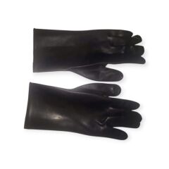 Hollanda Ordusu Nato 30cm. Siyah NBC Eldiven Paketinde(9 1/2 Beden)