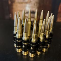 7.62x51 mm. Dekoratif 15'li Şerit-Bileklik