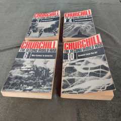 The Second World War-3-4-6-10 Winston Churchill-İng.