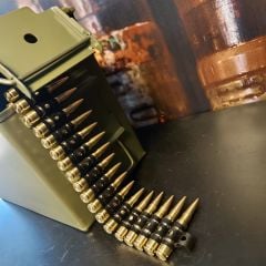 7.62x51 mm. Dekoratif 20'li Şerit